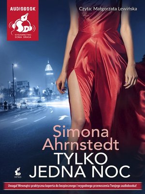 cover image of Tylko jedna noc